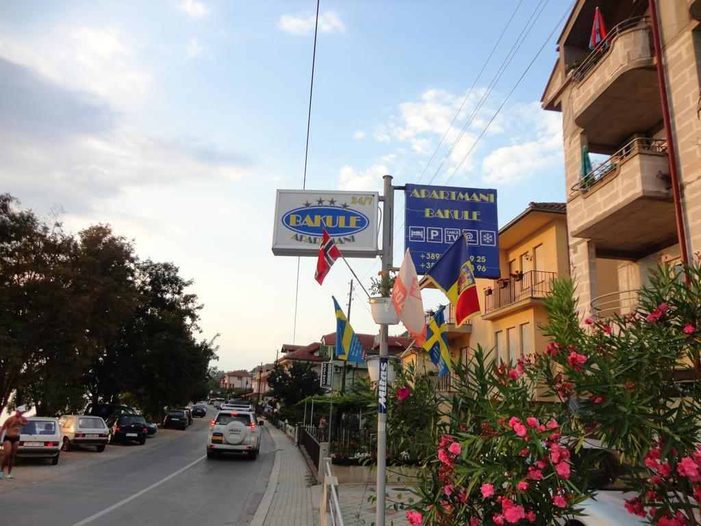 Apartmani Bakule Peštani Esterno foto