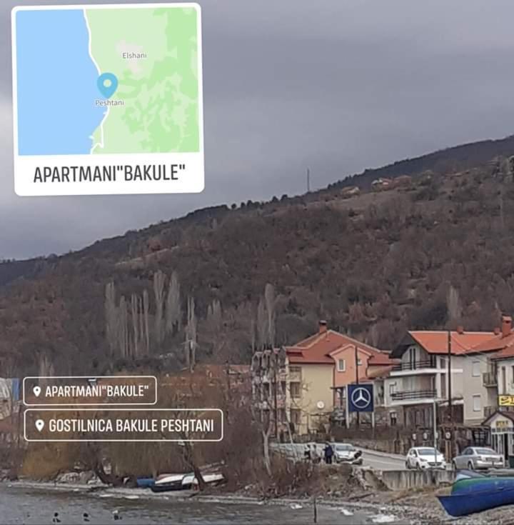 Apartmani Bakule Peštani Esterno foto